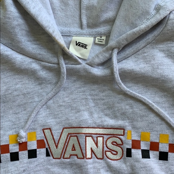 Vans Cropped Hoodie - Picture 2 of 5